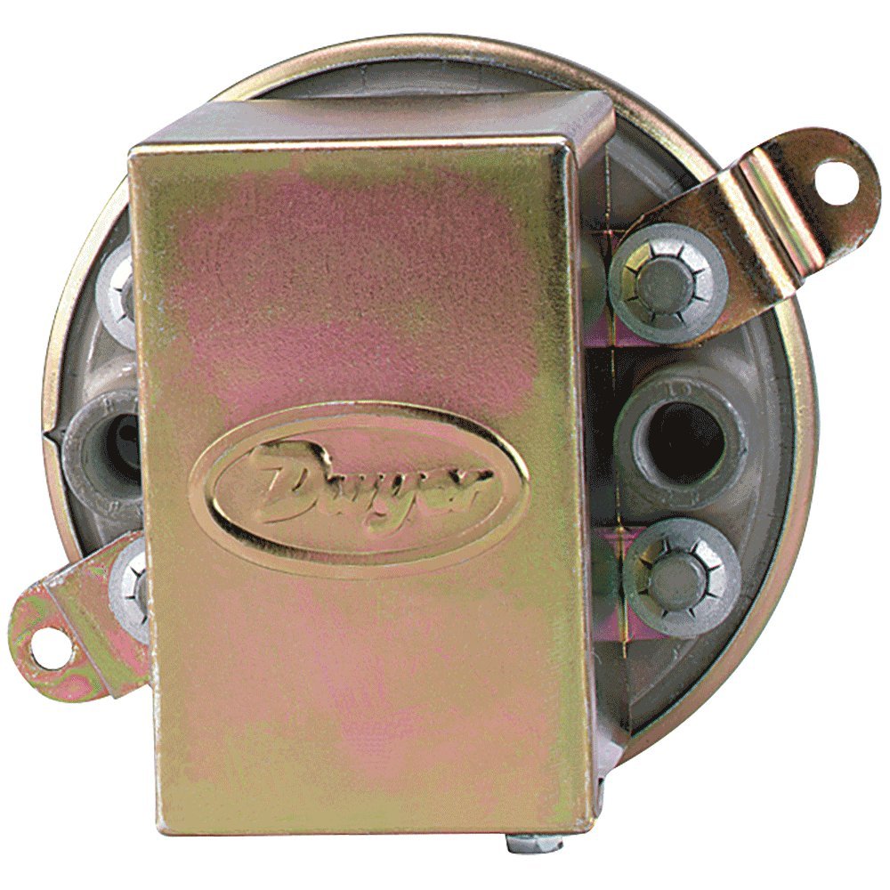 Dwyer 1910-0 Series 1900 Compact Low Differential Pressure Switch