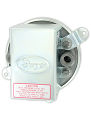 Dwyer 1910-10 Compact Low Differential Pressure Switch 3.0-11.75 inches W.C. Replacement 1910-10