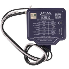 ICM Controls ICM530 3-Phase Surge Protective Device 240VAC/120/208VAC