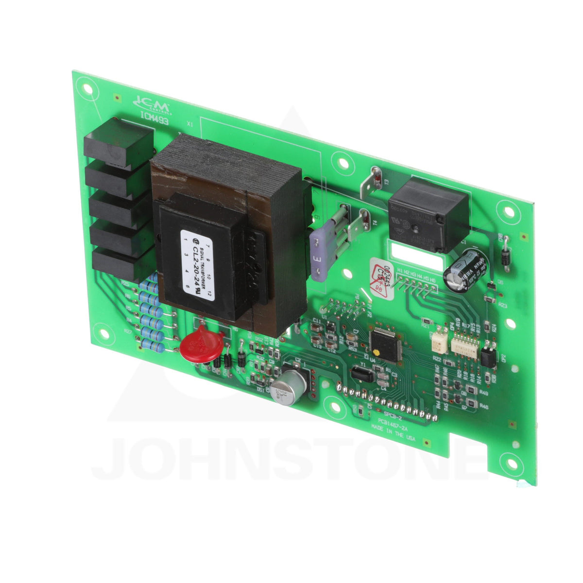 ICM Controls ICM494 Board Replacement for ICM493 Single Phase Surge Protective Device