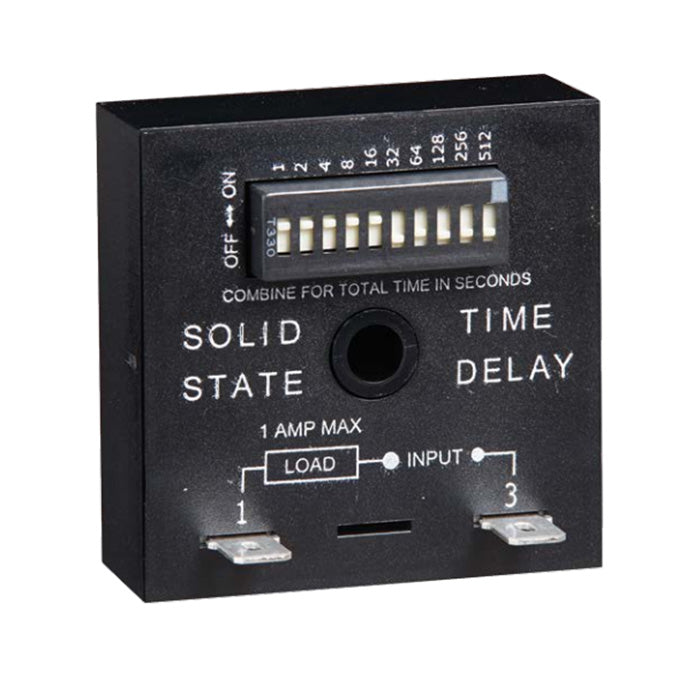 LITTELFUSE TDU3001A SSAC SOLID STATE TIMER 100 TO 240VDC 100 TO 240VAC 1A (2-Pack)