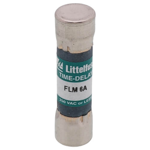 Littelfuse FLM006 Time-Delay Midget Fuse 6A 250V 125VDC