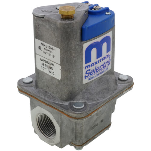 Maxitrol MR510H-1-3/4 Modulating Gas Valve 3/4 Inch