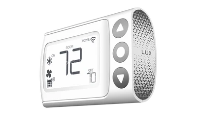 LUX CS1-WH1-B04 Smart Thermostat 2 Heat 1 Cool