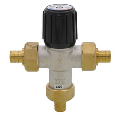 Resideo AM101R-UPEX-1 Union PEX Mixing Valve 3/4 Inch 70-180°F