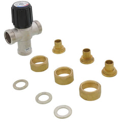 Resideo AM101R-UPEX-1 Union PEX Mixing Valve 3/4 Inch 70-180°F