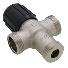 Resideo AM101R-UPEX-1 Union PEX Mixing Valve 3/4 Inch 70-180°F