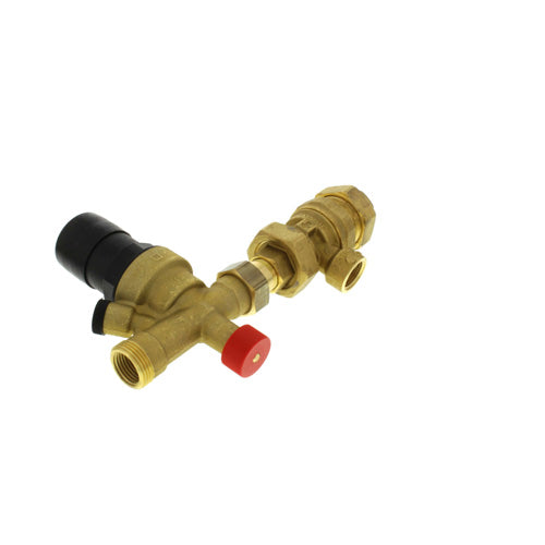 Resideo FM911 1/2 Inch Backflow Preventer and Boiler Fill Valve Assembly