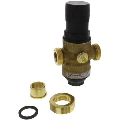 Resideo Braukmann DS06-100-SUT-LF Pressure Reducing Valve 1/2 Inch Single Union NPT DialSet