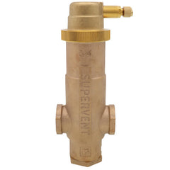 Resideo PV075 3/4 inch NPT Supervent Air Eliminator for Hydronic Heating Systems