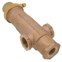 Resideo PV075 3/4 inch NPT Supervent Air Eliminator for Hydronic Heating Systems