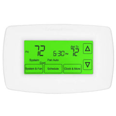 Honeywell Home TH7220U1035 7-Day Touchscreen Programmable Thermostat Auto/Manual Changeover