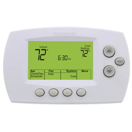 Honeywell Home TH6320R1004 Programmable RedLINK Wireless FocusPro Thermostat Heat Pump Control