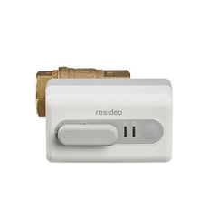 Resideo VWS02Y-1 Wi-Fi Actuator with 1 inch NPT Ball Valve