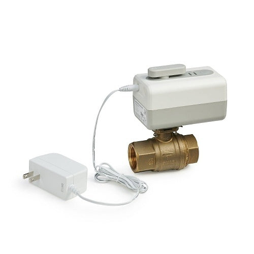 Resideo VWS02Y-1 Wi-Fi Actuator with 1 inch NPT Ball Valve