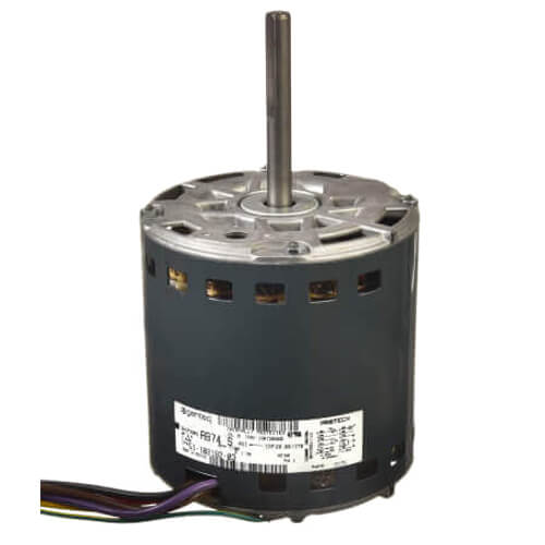 RHEEM 51-100998-33 Motor 1/3HP 460V 1075RPM