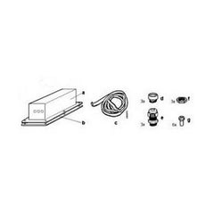 SIEMENS ASK75.1U WEATHER SHIELD ROTARY WEATHERSHIELD FOR ROTARY ACTUATOR