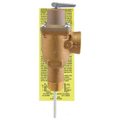 RHEEM SP9012B Temperature and Pressure Relief Valve for High-Capacity Water Heaters