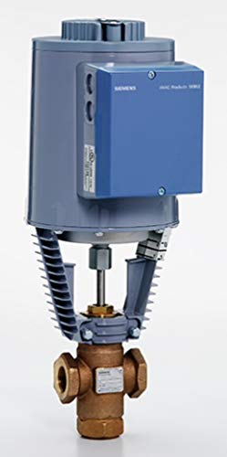 SIEMENS 274-03026 2 Inch 2-Way N/O Stainless Steel Equal Percentage ...