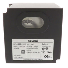 Siemens LFL1.333-110V Gas Burner Control 110V 25-Second Purge Replacement LFL1.333-110V