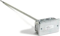 SIEMENS QAM2030.020 Duct Point Temperature Sensor 8-Inch - 10k Ohm