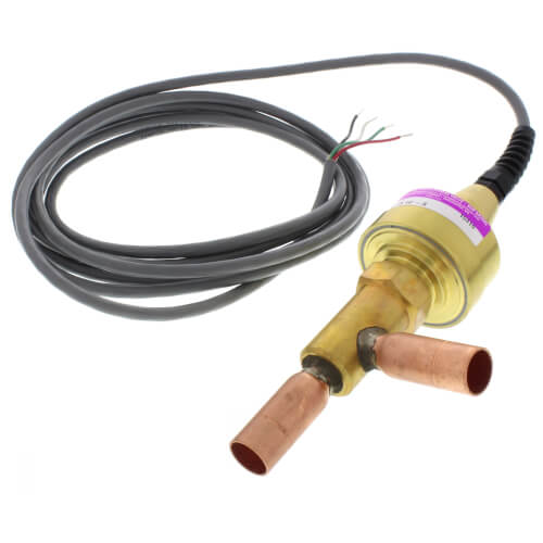 Sporlan 930003 SDR-3 1/2 ODF Angle Electronic Discharge Bypass Valve w/ 10 Ft. Cable Replacement 930003