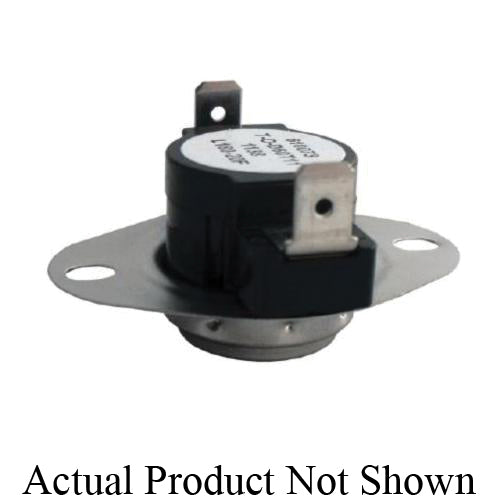 Supco L180-20 General Purpose Thermostat Series 240V Open/160-180F Snap-Action with 20F Differential