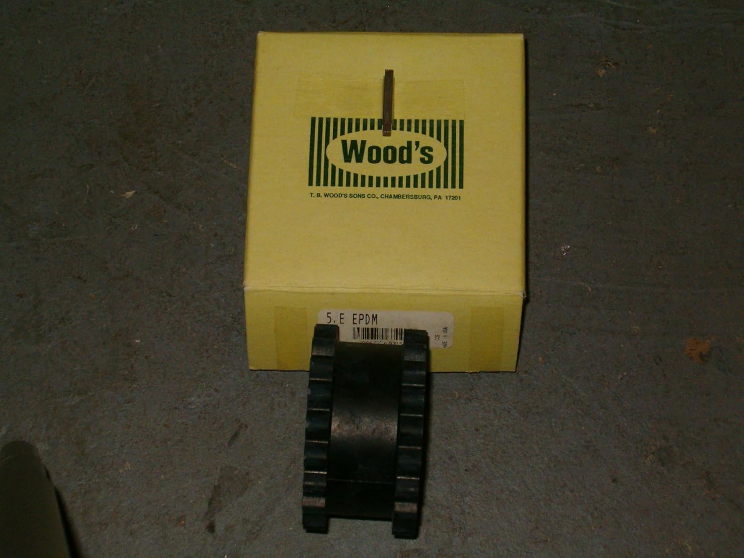 Taco 1624-041RP Coupler 5J