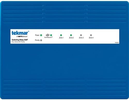 Tekmar 304P Zone Control Valve - 4 Zones With Priority