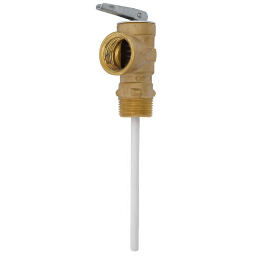 Watts 0066090 Temperature and Pressure Relief Valve 125 PSI 210 Degrees F