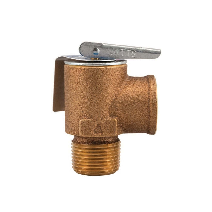 Watts 0342692 Boiler Relief Valve 30 Psi Bronze