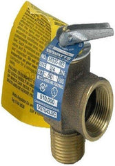 Watts 0342692 Boiler Relief Valve 30 Psi Bronze