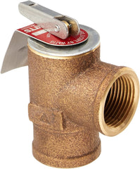 Watts 0342691 Series 335 30 PSI Pressure Relief Valve, Bronze, 0.75 Inch Female Threads