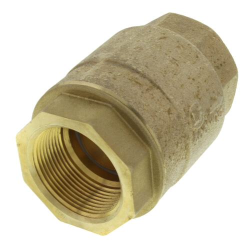 Watts LF600 1-1/2-Inch Brass NPT Check Valve 0555179