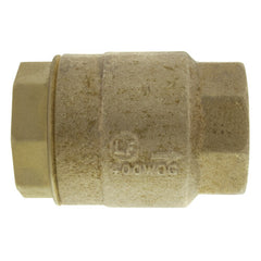 Watts LF600 1-1/2-Inch Brass NPT Check Valve 0555179