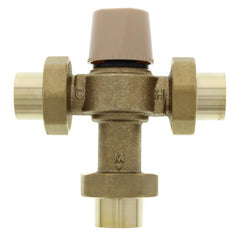 Watts 0559121 LFMMV-US-M1 Thermostatic Mixing Valve 1 Inch Sweat