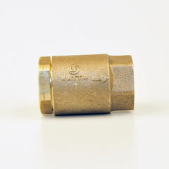 Watts LF600-1 Bronze Check Valve 1 inch FNPT Maxi-Flo 0555177