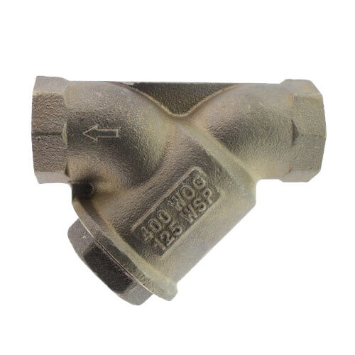 Watts WLF777S20M1G LF777S 1 x 1 x 1 in. 400 psi Bronze Female Threaded Wye Strainer Replacement 0124003