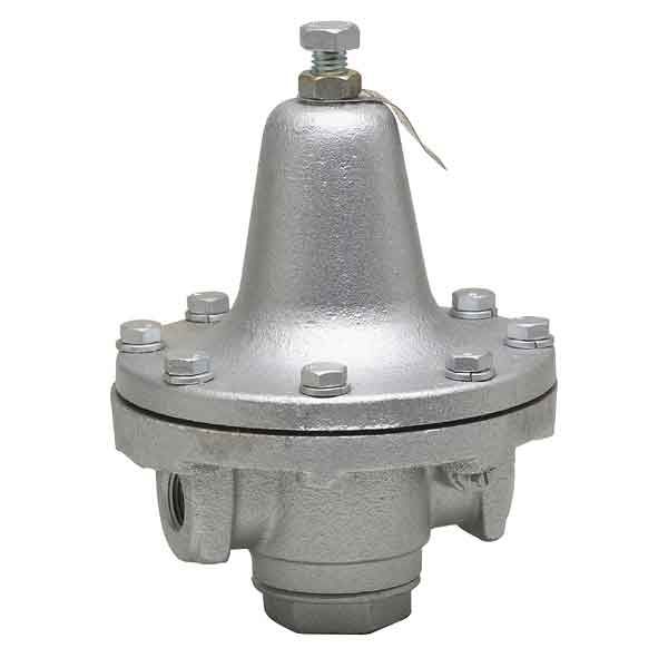 Watts 0830928 Pressure Reducing Valve Iron Body 3/4 Inch NPT Connection