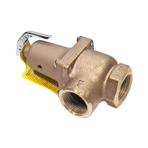 Watts 0121508 LF174A Lead Free Relief Valve 150 PSI Bronze