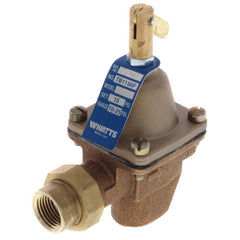 WATTS 0386421 TB1156F High Capacity Feed Water Pressure Regulator 1/2 Inch FNPT Union x FNPT Replacement 0386500