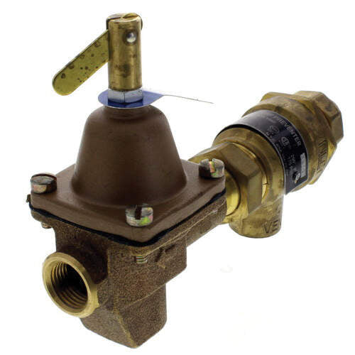 WATTS 0386463 B911 Combination Fill Valve and Backflow Preventer 1/2 Inch with Replacement 0386460