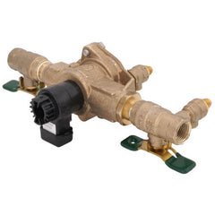 WATTS 88004077 LF009-QT-S RPZ Backflow Preventer 1/2 Inch with Bronze Strainer Lead Free