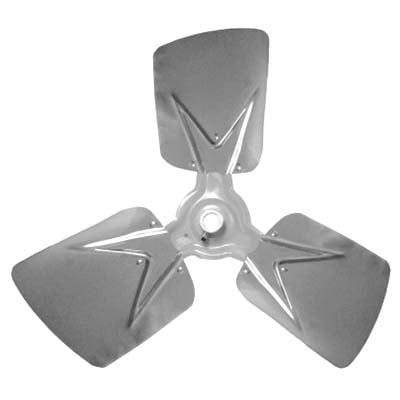 YORK S1-026-25515-000 Condenser Fan Blade 24 Inch Diameter 24 Degree Pitch CW 2-Blade Aluminum