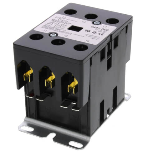 Bard 8401-002BX 3 Pole Contactor 24V 25 Amp