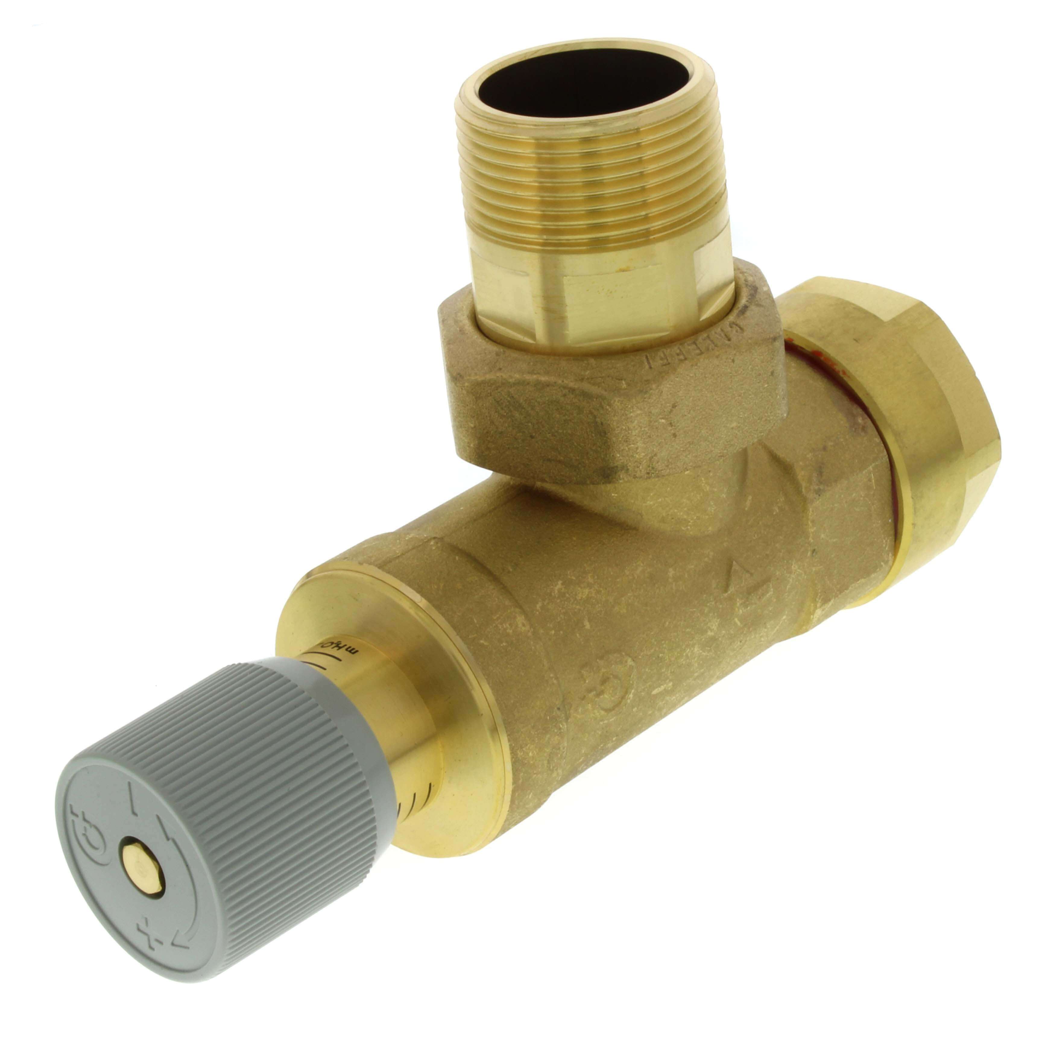 Caleffi 519700A Differential Bypass Valve 1-1/4 inch NPT