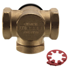 Danfoss 193B-1503 1 Inch 3 Way DZR Brass Valve 7.3CV