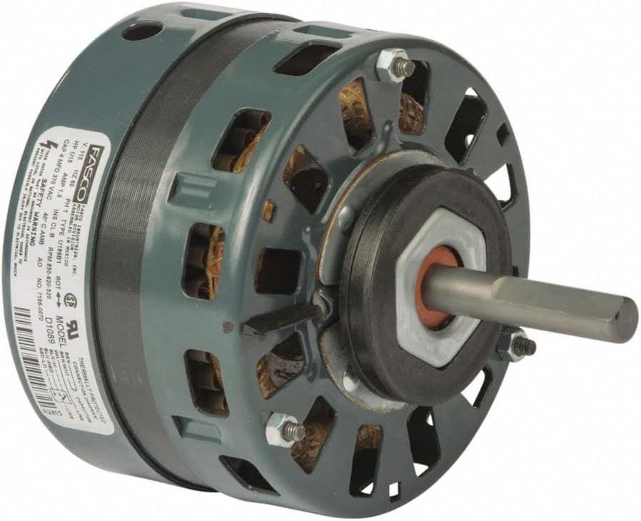 Fasco D1089 1/15HP 850RPM 115V Motor