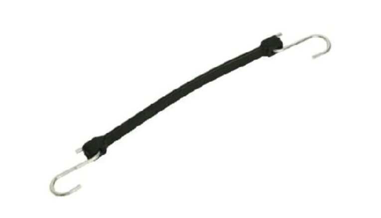 Diversitech RS-41 Rubber Tie Down Strap 41 Inches Black