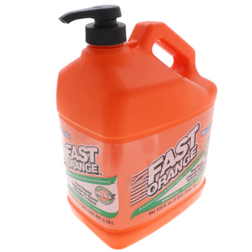 Diversitech HCO-128 Fast Orange Hand Cleaner 1 Gallon